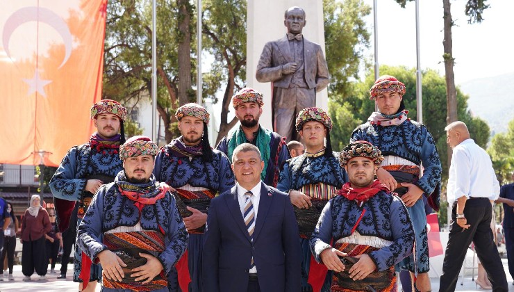 Tire’nin kurtuluşunun 104’üncü yılı coşkuyla kutlandı