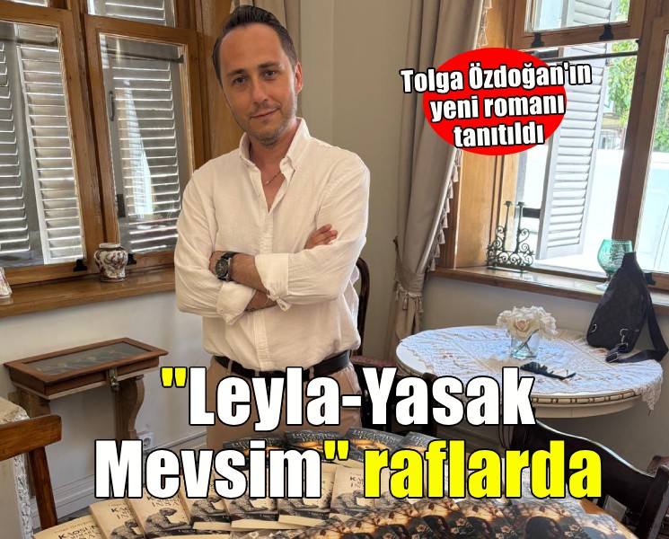 Tolga Özdoğan'ın yeni romanı okurlarıyla buluştu