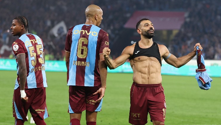 Trabzonspor Galatasaray'ı Salah'la yıktı