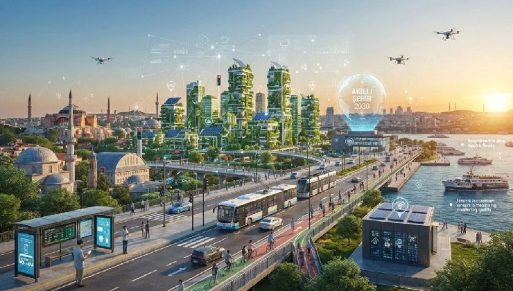 Türkiye'nin 5 yıllık akıllı şehir planı