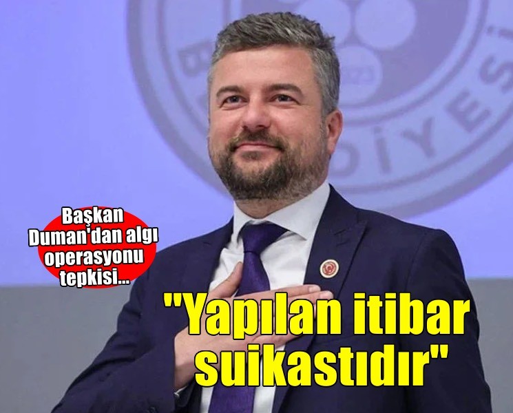 Tutuklu Başkan Duman'dan 'itibar suikastı' tepkisi