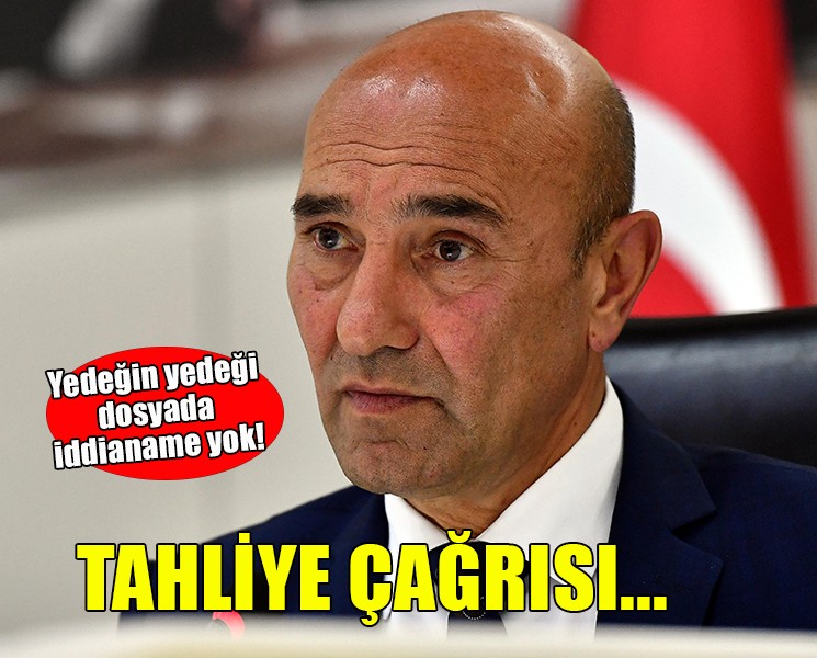 Tutuklu Tunç Soyer için yedeğin yedeği dosyada iddianame yazılmadı!