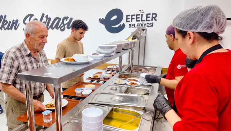 Ulaşılabilir lezzetin adresi: Efeler Belediyesi Kent Lokantası
