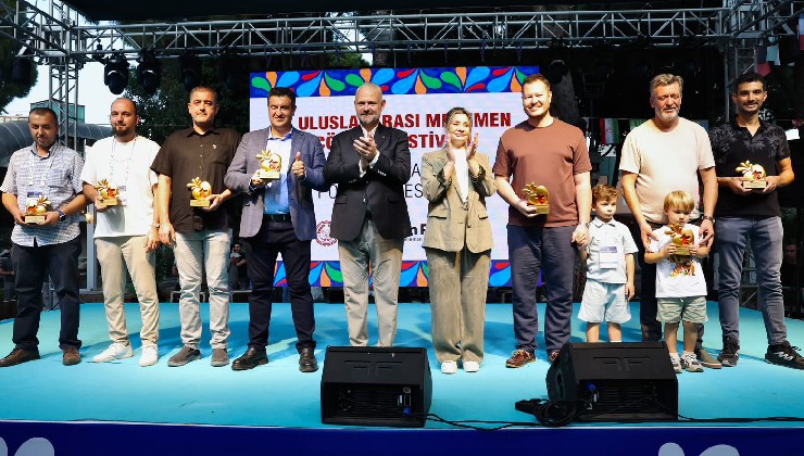 Uluslararası Menemen Çömlek Festivali'ne muhteşem final