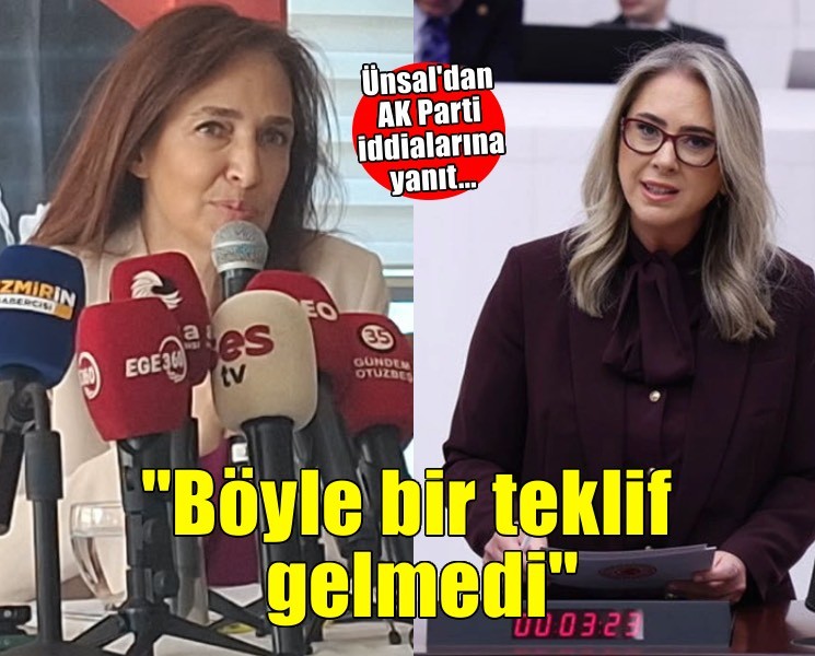 Ünsal'dan 'AK Parti' iddialarına yanıt... 'Bana hiç böyle bir teklif gelmedi'