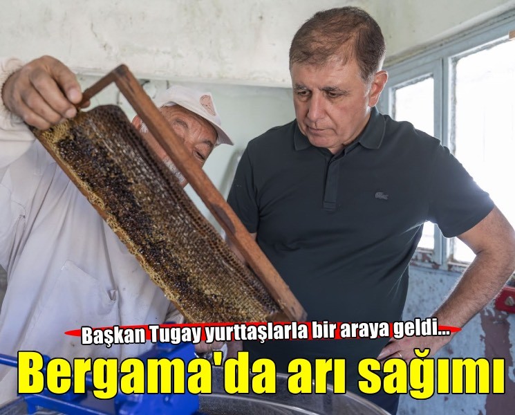 Üreticiyle bal sağdı, çocuklarla top oynadı, halkın derdini dinledi