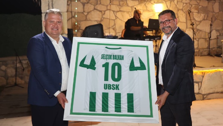 Urla Belediyesi Spor Kulübü’nden dayanışma gecesi