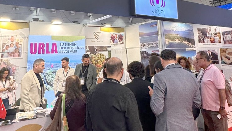 Urla’nın tarihi, kültürel mirası ve gastronomisi İstanbul Turizm Fuarı’nda