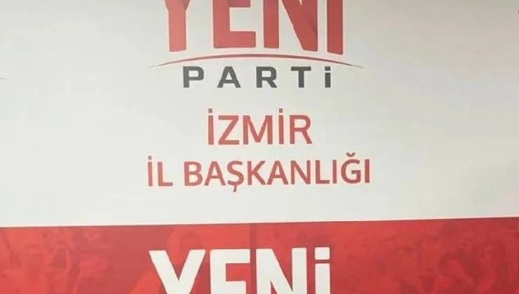 YENİ Parti Buca'da ön seçim tarihi değişti... 1 Ekim'e ertelendi!