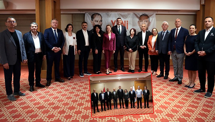 YENİ Parti İzmir'de başkanlar ve vekiller bir araya geldi!