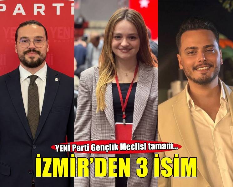 YENİ Parti İzmir’den Gençlik Meclisi’nde güçlü temsil
