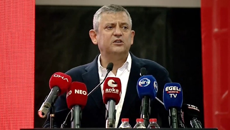 YENİ Parti lideri Özel İzmir'de... 'İlk seçimde iktidar olmazsak görevi bırakacağım'