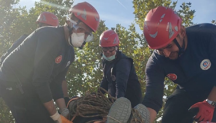 YUKUT AFAD akreditasyonu için sahada
