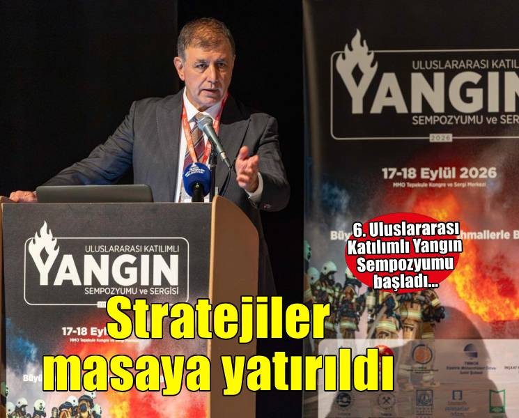 Yangın önleme stratejileri masaya yatırıldı