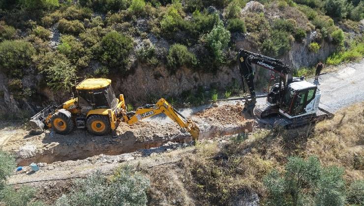 Yatağan Çamlıca’ya kesintisiz içme suyu