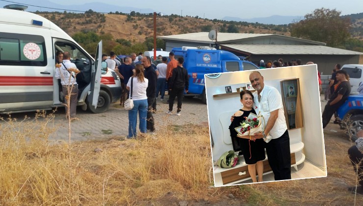 Yeni evli çift evlerinde vurularak öldürüldü