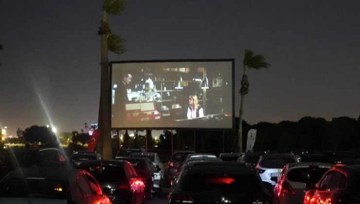Yeniden Sinematek Arabada Film Keyfi ile nostalji rüzgarı