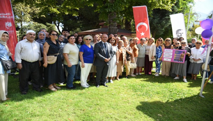 Yunusemre'de alzheimer farkındalık etkinliği