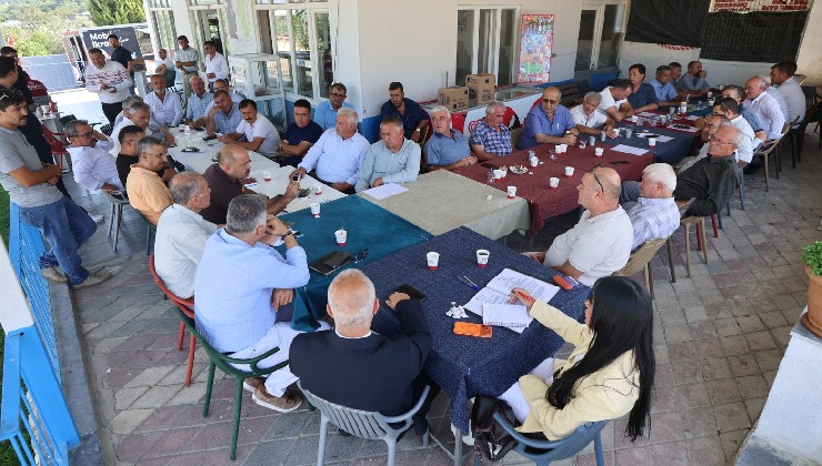 Yunusemre ve Büyükşehir'den mahallelerin ihtiyaçlarına yerinde tespit