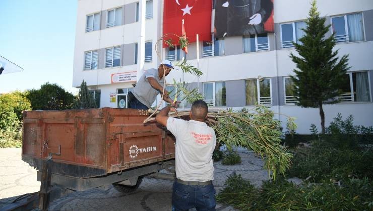 Yunusemre’de okullar yeni eğitim yılına hazırlanıyor