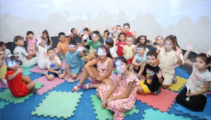 Yunusemreli çocuklar uzayın gizemini keşfetti