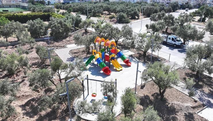 Zeytin Park, Didim’in yeni yaşam alanlarından biri olmaya hazırlanıyor