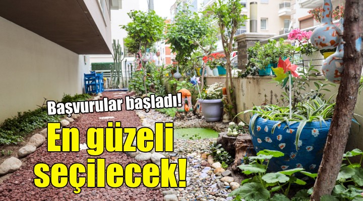 21. En Güzel Balkon Bahçe Yarışması’na başvurular başladı!