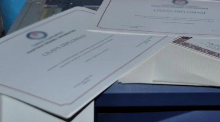 22 ilde dev sahte diploma operasyonu: 92 gözaltı