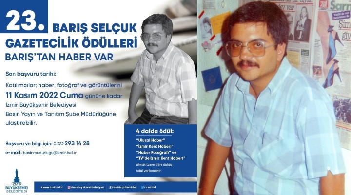 23. Barış Selçuk Gazetecilik Ödülleri’ne başvurular başladı!