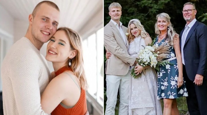 23 yaşındaki kadın üvey ağabeyi ile evlendi!