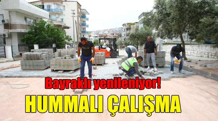 24 mahallede hummalı çalışma!