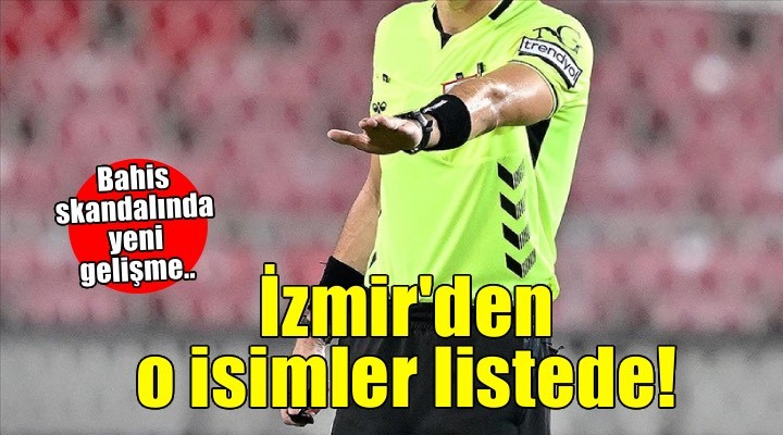 27 Süper Lig futbolcusu bahis oynamış: İzmir'den o isimler listede!