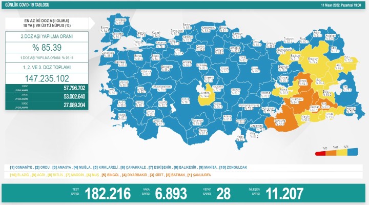 28 kişi hayatını kaybetti