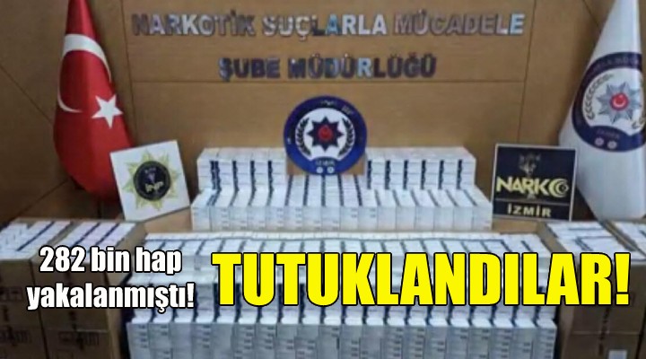 282 bin hap yakalanmıştı... Tutuklandılar!