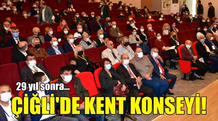 29 yıl sonra Çiğli de Kent Konseyi!