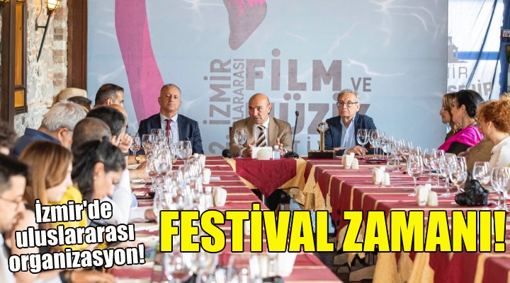 2’inci İzmir Uluslararası Film ve Müzik Festivali başlıyor!