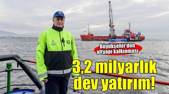 3,2 milyar liralık altyapı yatırımı yapıldı