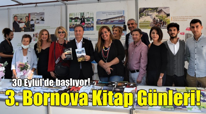 3. Bornova Kitap Günleri başlıyor!