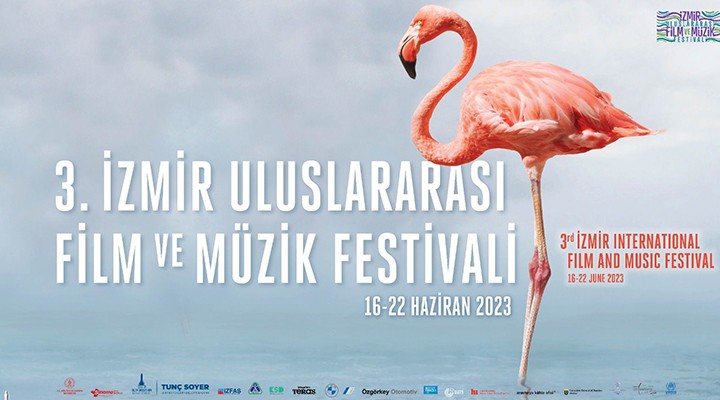 3. İzmir Uluslararası Film ve Müzik Festivali için geri sayım başladı