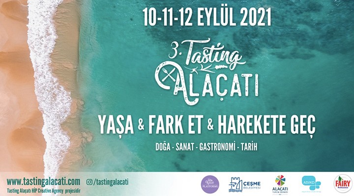 3. Tasting Alaçatı başlıyor!