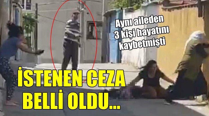 3 kişinin öldüğü komşu kavgasında istenen ceza belli oldu...