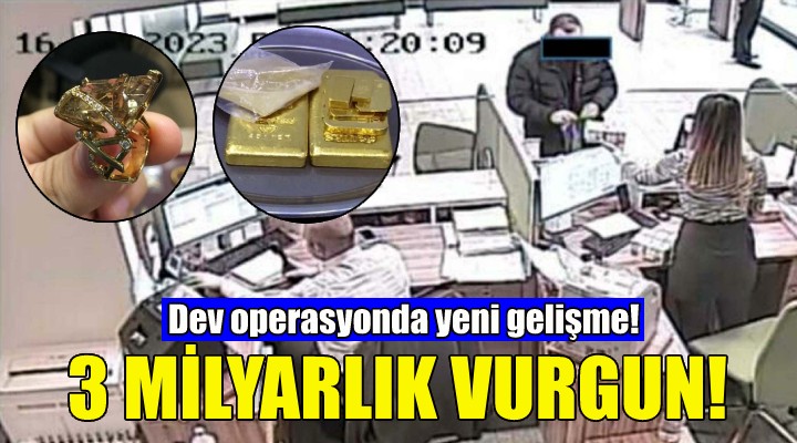 3 milyarlık vurgun... Gözaltı sayısı yükseldi!