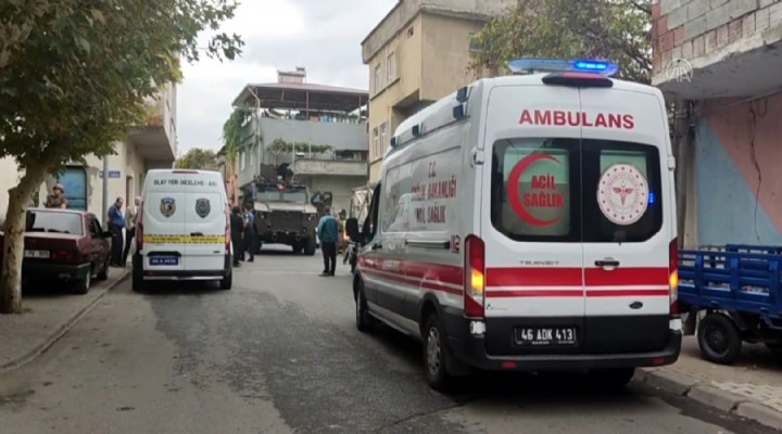 3 polisi yaraladı, etkisiz hale getirildi!