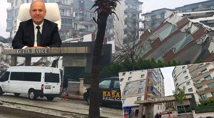 3 yıllık site çökmüştü... O müteahhidden pişkin savunma!
