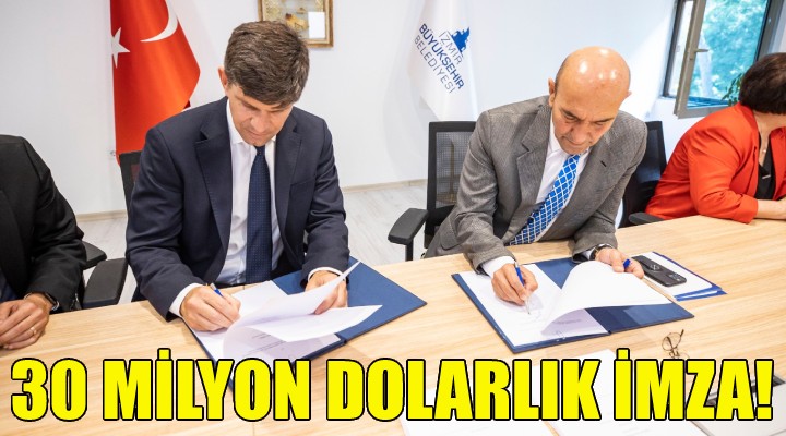 30 milyon dolarlık imza!