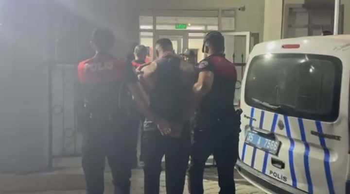 35 yıl kesinleşmiş cezası vardı... İzmir de yakalandı!