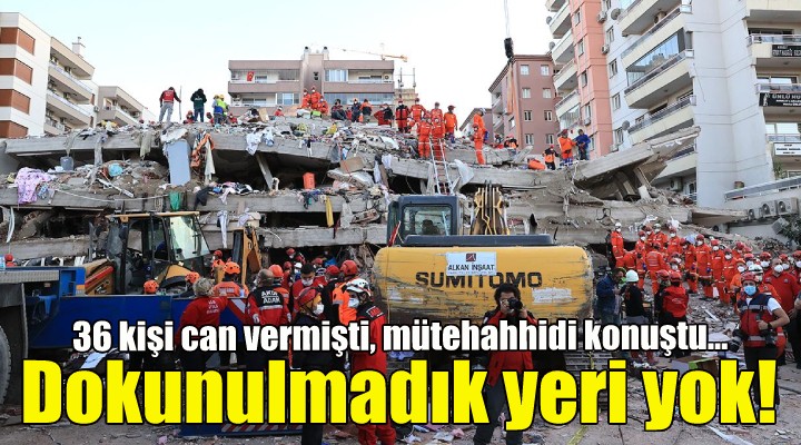 36 kişi can vermişti... Binanın dokunulmadık yeri kalmamış!