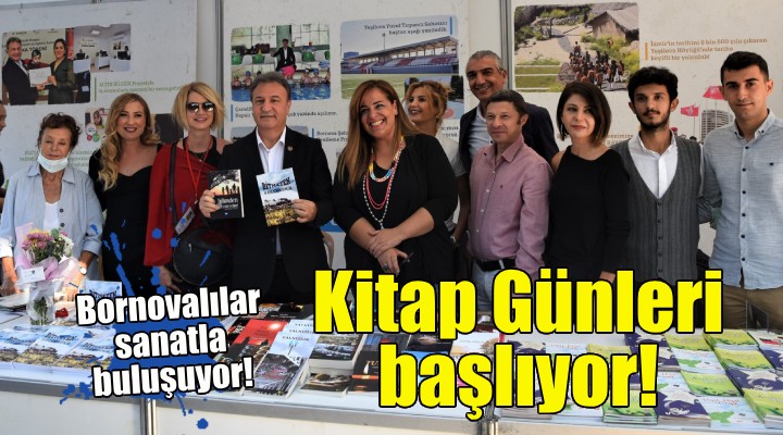 4. Bornova Kitap Günleri başlıyor!