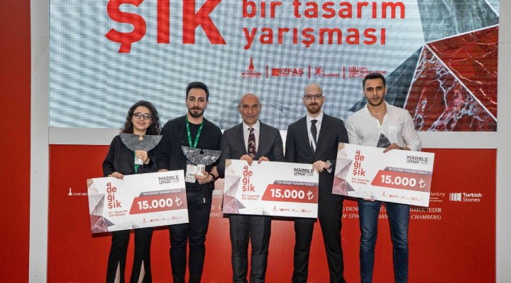 4. Değişik Doğal Taş Tasarım Yarışması nın kazananları belli oldu!