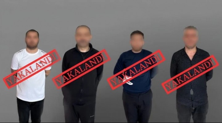 4 kırmızı bültenli daha yakalandı